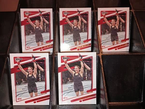 5 card lot 2022 Donruss UFC #183 Sara McMann - Picture 1 of 1