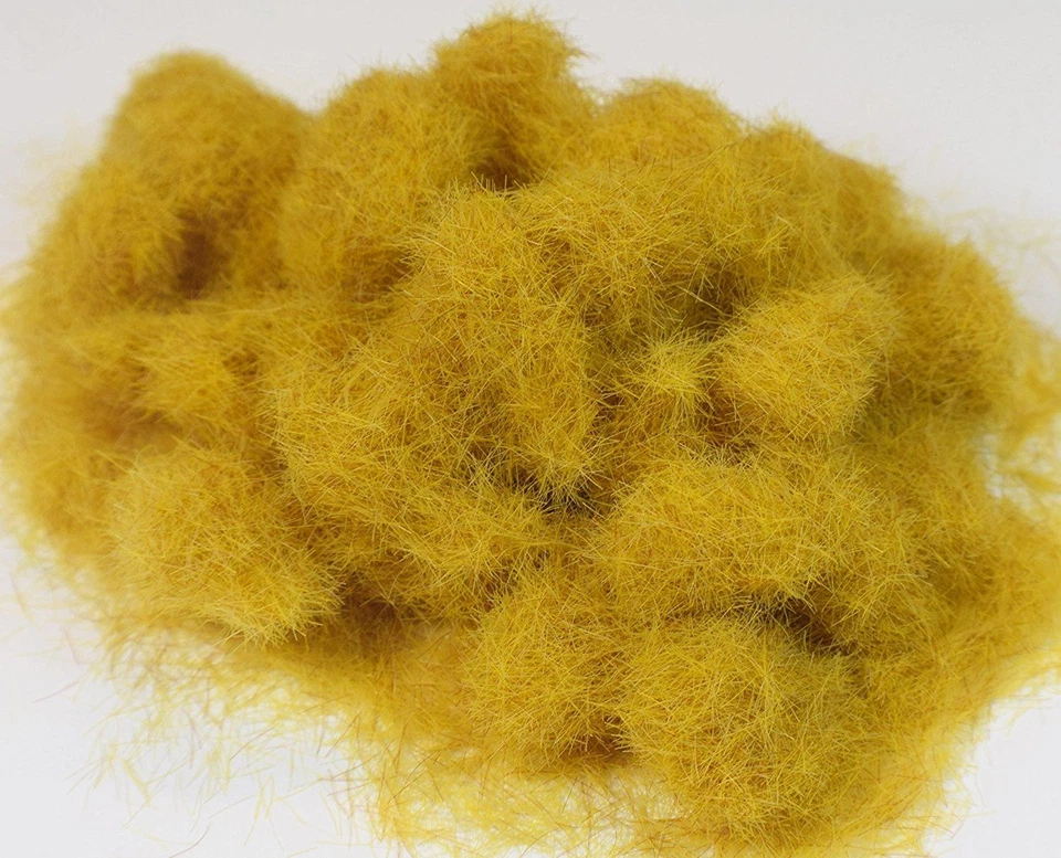 WWS Hayfield 6mm Mix Model Basing Static Grass 100g G,O,HO/OO,TT,N.Z Wargames - Image 1 of 1