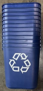 12er-Pack Rubbermaid Commercial 295573BE 13,63 Quart Schreibtisch Recyclingbehälter, 2955 - Bild 1 von 4