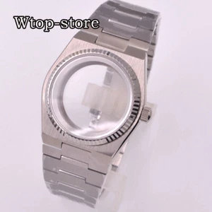 For PRX Super Player Men Watch NH35 NH36 NH38 Chapter ring 40mm Wath Case - Picture 1 of 11