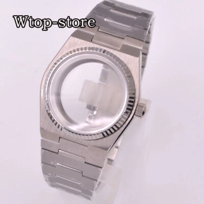 For PRX Super Player Men Watch NH35 NH36 NH38 Chapter ring 40mm Wath Case - Image 1 of 4