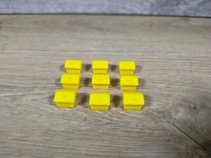 Monopoly The Simpsons Edition 2007 Parker - Replacement Game Parts - 9 X Houses - Picture 1 of 2