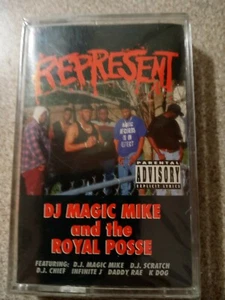 DJ Magic Mike And The Royal Posse Represent Cassette Tape Brand New Sealed - Picture 1 of 5