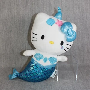 SANRIO HELLO KITTY Blue Mermaid Plush Stuffed Soft Toy 2018 Large Collectible - Bild 1 von 13