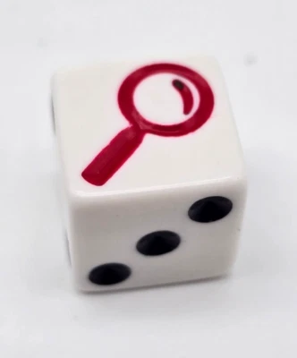 Plue 2015 Piezas de repuesto Repuestos Dados Die Lupa Blanco Foto 1 de 3