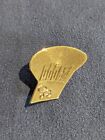 Vintage Lapel Pin (A32) Gold Tone Chef Har SB