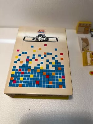 1988 FunRise Air Base Folding Playset 100% Complete Micro Action Machines - Image 1 of 4