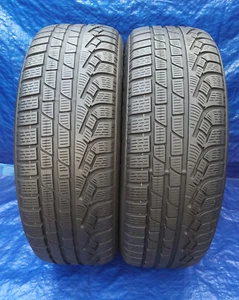 2x 225/60 R17 99H PIRELLI Sottozero Winter 210 Serie2 M+S Winterreifen !! 5,5 mm - Bild 1 von 14
