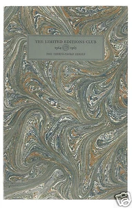 The Limited Editions Club 33rd Series Prospectus 1964-1965 - Picture 1 of 1