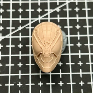 Figura escala 1/12 con máscara Ultimate Spider-Man cabeza esculpida ajuste sin pintar 6" ML - Imagen 1 de 1