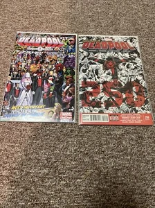 The Wedding + Death Of Deadpool Lot - Picture 1 of 10