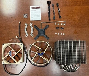 Noctua NH-D14 Premium Intel CPU Cooler with Dual Fans & Intel Hardware Kit - Picture 1 of 3