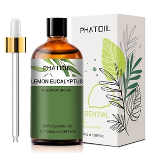 Phatoil Essential Oil Premium Grade Lemon Eucalyptus 100ml - Picture 1 of 7
