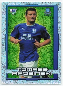 Tmasz Radzinski 202 Merlin NM Blue Back F.A. Premier League 2004 Album Sticker - Picture 1 of 4