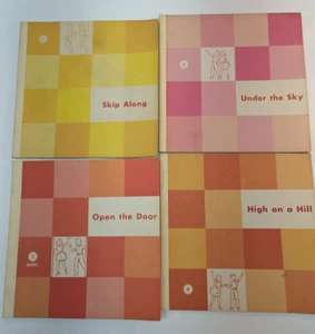 LOT OF 4 The Alice Basic Reading Program by Mabel O'Donnell 1957 PB Vintage - Picture 1 of 23
