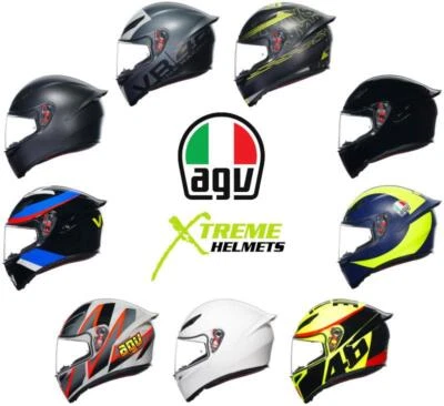 Casco AGV K1 S ADV Touring cara completa Pinlock listo DOT ECE XS-2XL Foto 1 de 4