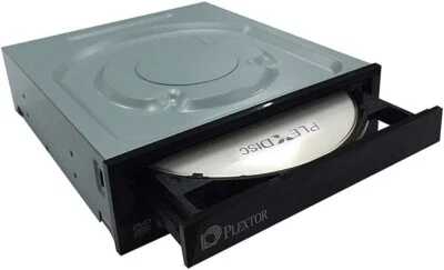 Digital Plextor PlexWriter PX-891SAF-R 24X SATA DVD +/- RW Dual Layer Burner - Image 1 of 4