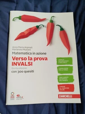 MATEMATICA IN AZIONE VERSO LA PROVA INVALSI -ISBN 9788808944443-Arpinati/Musiani - Immagine 1 di 4