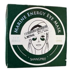 US Seller SHANGPREE Marine Energy Eye Mask 1.4g x 60 Pieces Korean Import New - Picture 1 of 4