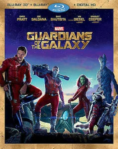 Guardians of the Galaxy (Blu-ray Disc, 2014, Includes Digital Copy 3D) - Picture 1 of 1