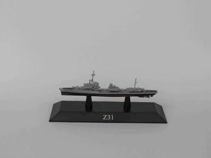 DIE-CAST NAVE DA GUERRA Z31 1942 - WARSHIPS DESTROYER #64 - Imagen 1 de 2