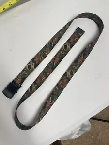 VTG Realtree Advantage Camo Poly Twill Waist Pant Belt Cam Buckle Size 3XL 55" - Picture 1 of 4