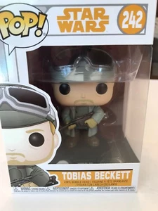 Funko Pop! Star Wars #242 Tobias Beckett Vinyl Bobble-Head Figure - Picture 1 of 9