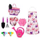 Mini Kids Garden Tool Set with Tote Bag Hand Tools Outdoor Toys for Toddlers