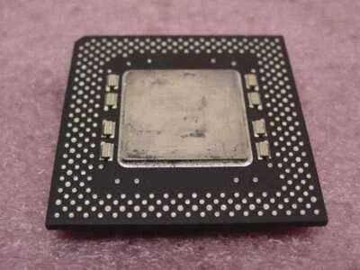 Procesador Intel 200MHz CPU Pentium MMX FV80503200 - PROBADO SL27J Foto 1 de 3