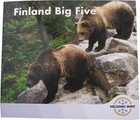 EURO - KMS Finnland - Big Five -Bär- Bear World Money Fair 2025 - nur 500 Stück