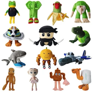 Tung Tung Sahur Italian Brainrot Wooden Stick Plush&Tralalero Tralala Plush Toy - Picture 1 of 31