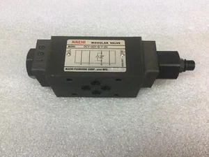 NACHI OCY-G01-B-Y-20 MODULAR FLOW CONTROL VALVE 3625 PSI NEW NO BOX - Picture 1 of 3
