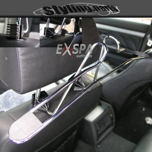PERCHA DE COCHE PERCHA PARA CASI TODAS LAS MARCAS DE COCHES (PARA BARRAS REDONDAS MAX 11mm) - Imagen 1 de 1