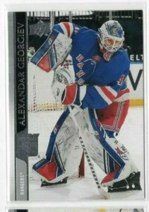 Alexander Georgiev 20-21 Upper Deck Extended Series Base #593 New York Rangers - Picture 1 of 1