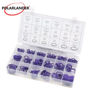 270pcs Car O-ring Seal Gasket Set AC Compressor Rubber O-ring Seal Washer Gasket - Picture 1 of 10