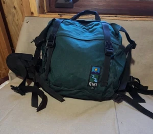 Vintage MEI Mountain Equipment-Day pack travel pack backpack - Picture 1 of 7