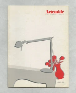 1997 Richard Sapper ARTEMIDE LIGHTING Rezek MAZZA 32-pg Italian Design Catalog   - Picture 1 of 7