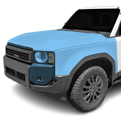 Kit de sujetador transparente de película de protección de pintura precortada PPF para Toyota Land Cruiser 2024+ Foto 1 de 4