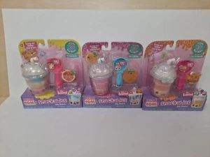 Lote de 3 batidos NUM Noms Snackables Silly Shakes - Imagen 1 de 6