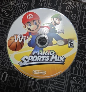 Mario Sports Mix (Nintendo Wii, 2011) Disc Only - Does Not Work Disc Error - Picture 1 of 3