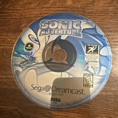 Sonic Adventure (Sega Dreamcast, 1998) Authentic, disc only, tested - Image 1 of 2