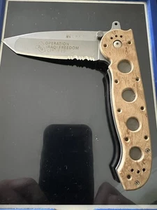 CRKT M16-14ZSF Operation Iraqi Freedom Certified Knife NIB - Picture 1 of 3