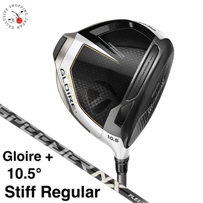 TaylorMade Golf Club Stealth Gloire Plus + Driver Loft 10.5 Speeder NX SR-Flex - Image 1 of 4