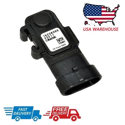 12206740 Fuel Tank Pressure Sensor For CHEVROLET AVALANCHE 2500 2002-2005 - Image 1 of 4