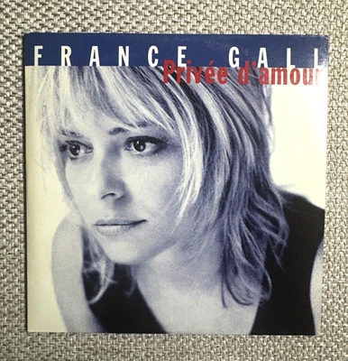 France Gall Privée d'amour CD WEA 1996 Résisté 2 Track Foto 1 de 4