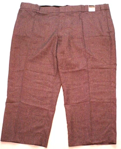 Tact Squad Polyester Expandable Waist 4-Pocket Uniform Pants Size 56X25, Gray - Picture 1 of 3