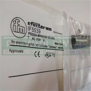 1PC NEW FOR IFM IF5539 Inductive Proximity Switch Sensor - Afbeelding 1 van 1