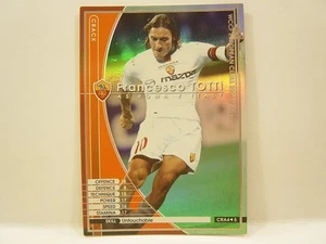 Panini WCCF 2004-05 CRA Francesco Totti 1976 Italy No.10 AS Roma FW World Crack5 - Picture 1 of 6