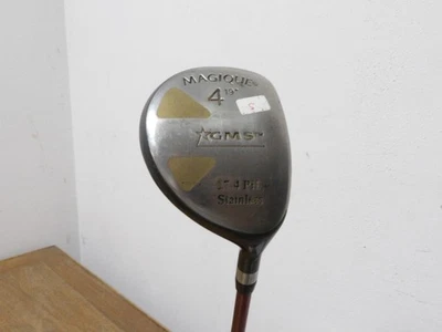 Magique GMS 19* 4 Wood Stiff Flex UST 60 Tour Graphite Very Nice!! - Image 1 of 4