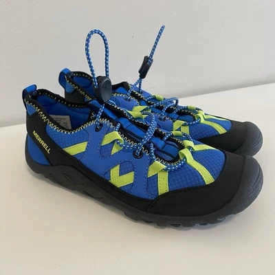 Merrell Boys M-Hydro Cove Water Shoes Talla US3M UK2 EU34 Azul Negro Verano N... - Imagen 1 de 4